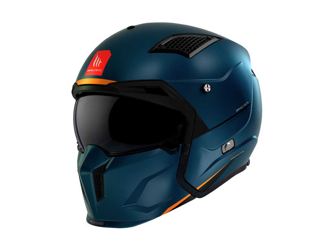 MT STREETFIGHTER SV S ECE 22.06 A7 ΜΠΛΕ ΜΑΤ