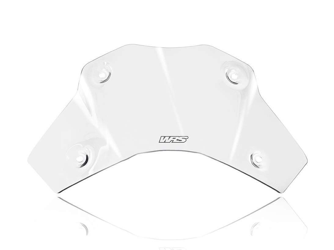 ΖΕΛΑΤΙΝΑ WRS KTM 1290 SUPER ADVENTURE 21-23 TRANSPARENT (ΔΙΑΦΑΝΗ)