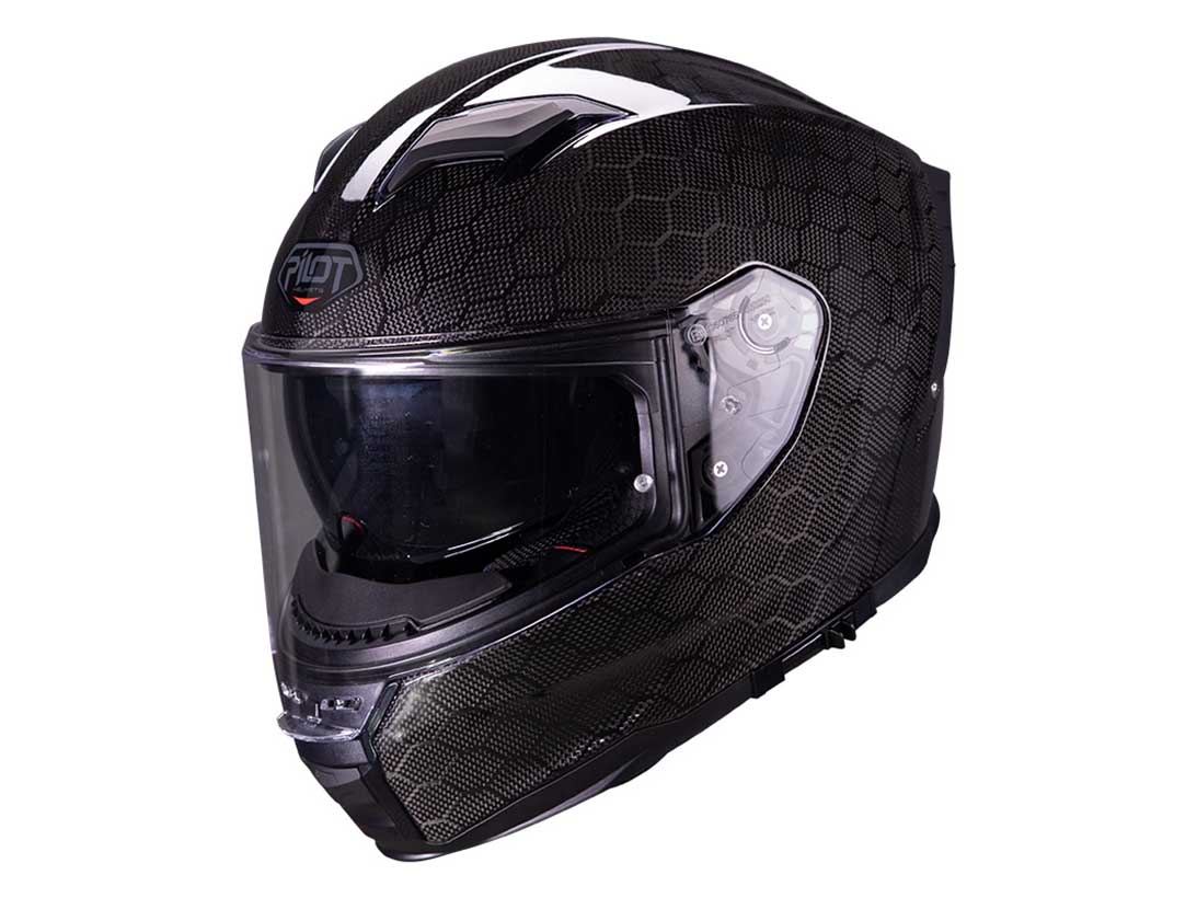 PILOT STEALTH II SV 100% HEXAGON CARBON ECE 22.06