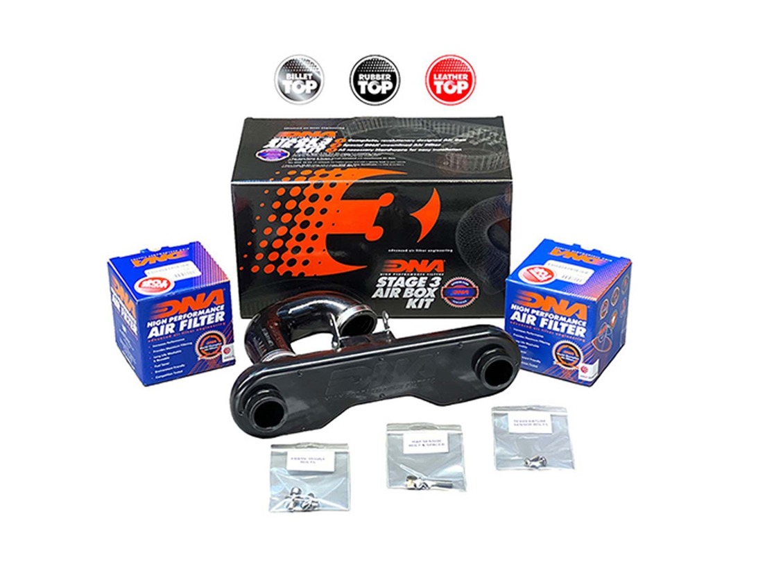 ΦΙΛΤΡΑ ΑΕΡΟΣ DNA HONDA MONKEY 125 22-23 AIRBOX KIT DERLIN CNC (ALUMINIUM TOP) SET HEXAGONAL - STAGE 3