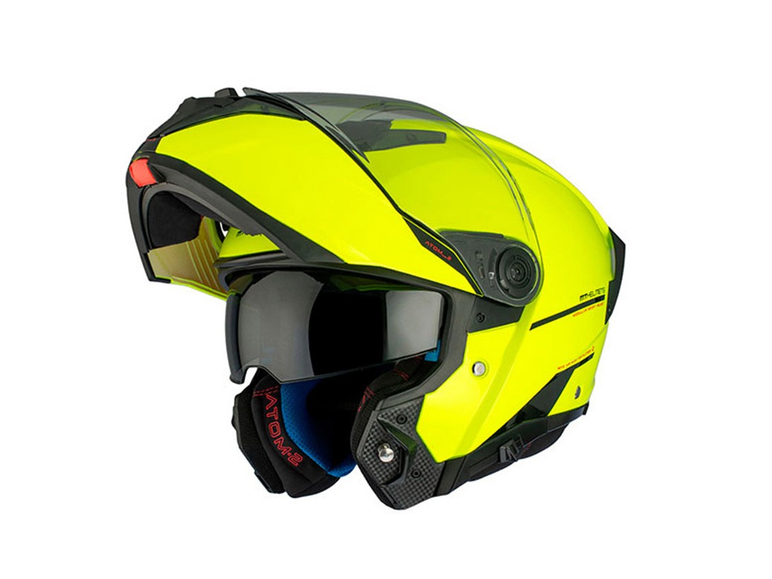 MT ATOM 2 SV ECE 22.06 FLUO ΚΙΤΡΙΝΟ