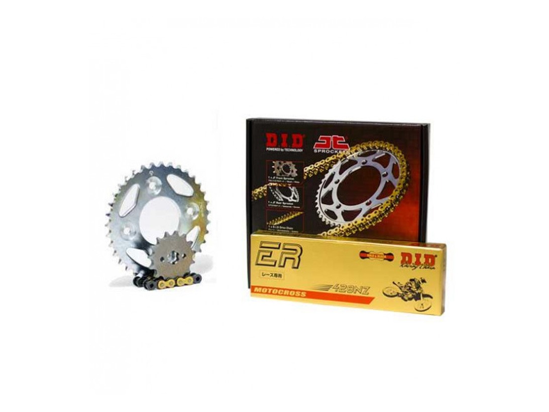 ΣΕΤ ΚΙΝΗΣΗΣ DID-JT YAMAHA CRYPTON 135 (15-39-428NZGB)