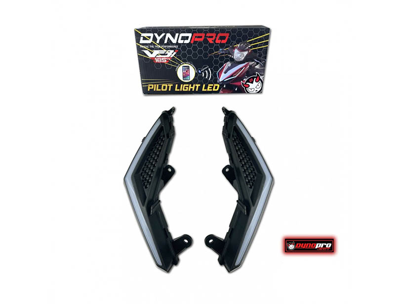 ΦΛΑΣ LED SYM VF 185 DYNOPRO ΚΟΚΚΙΝΕΣ ΚΥΨΕΛΕΣ