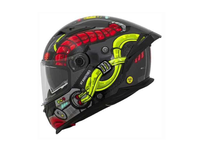 ΚΡΑΝΟΣ MT BRAKER SV ECE 22.06 BERSIN B3 FLUO MATT