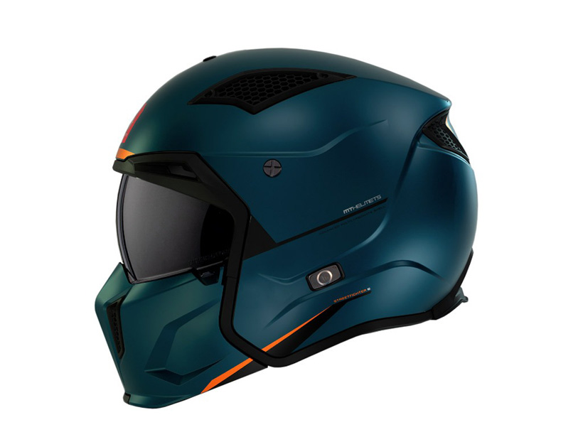 ΚΡΑΝΟΣ MT STREETFIGHTER SV S ECE 22.06 A7 ΜΠΛΕ ΜΑΤ