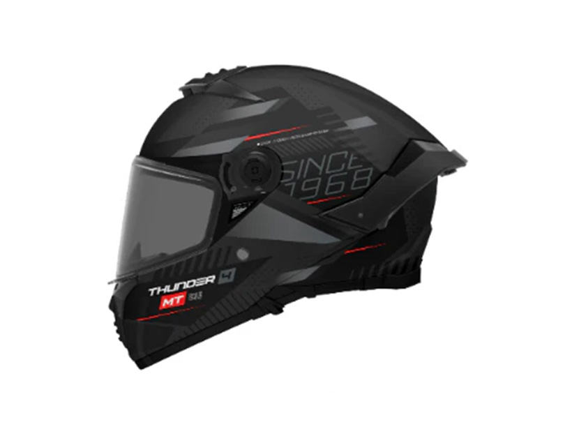 ΚΡΑΝΟΣ MT THUNDER 4 SV LUMINENCE D1 ΜΑΥΡΟ MATT