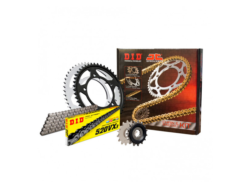 ΣΕΤ ΚΙΝΗΣΗΣ DID-JT XT660R/X '04- (15-45-520VX)