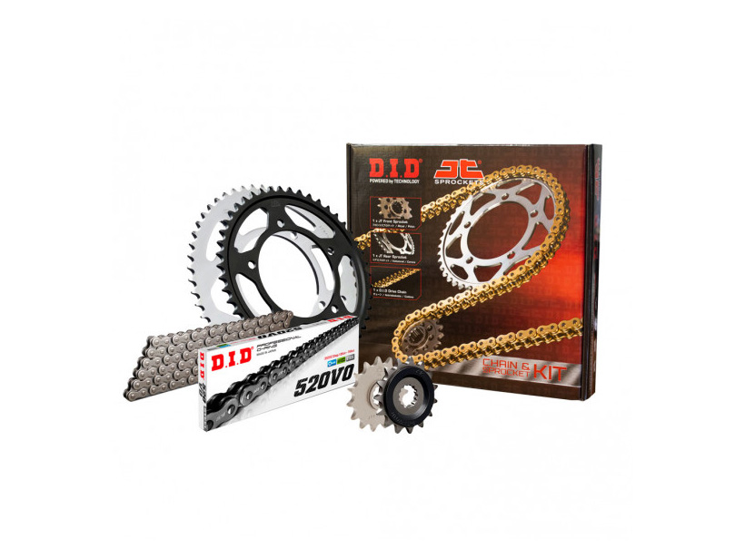 ΣΕΤ ΚΙΝΗΣΗΣ DID-JT XT660R/X '04- (15-45-520V)