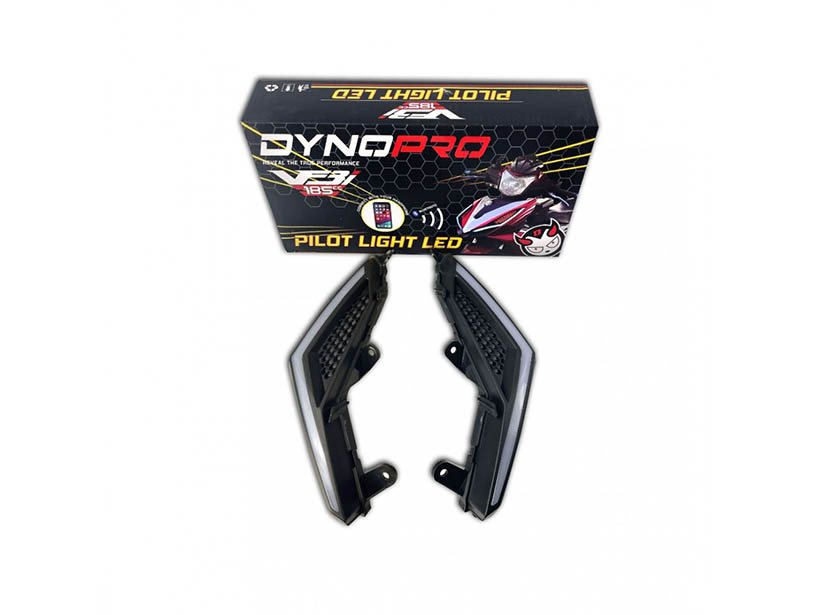 ΦΛΑΣ LED SYM VF 185 DYNOPRO ΑΣΠΡΕΣ ΚΥΨΕΛΕΣ