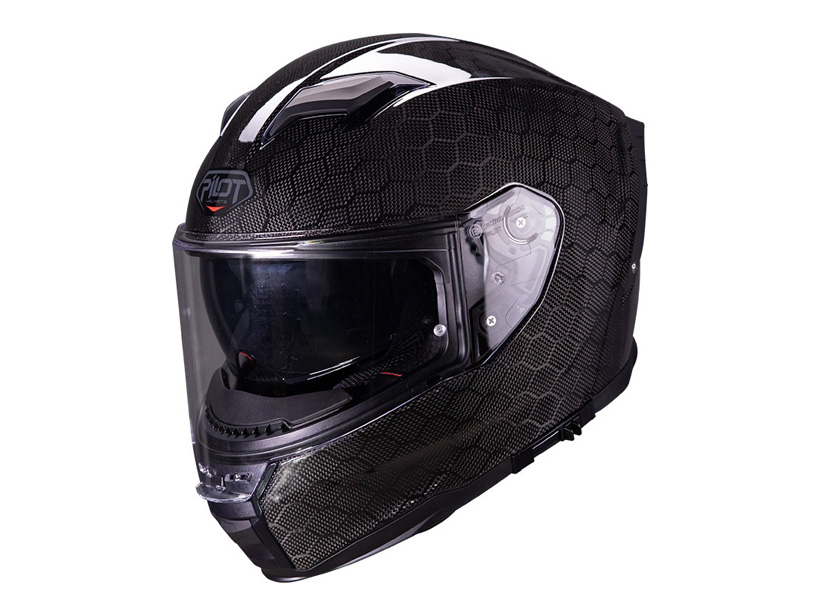 ΚΡΑΝΟΣ PILOT STEALTH II SV 100% HEXAGON CARBON ECE 22.06
